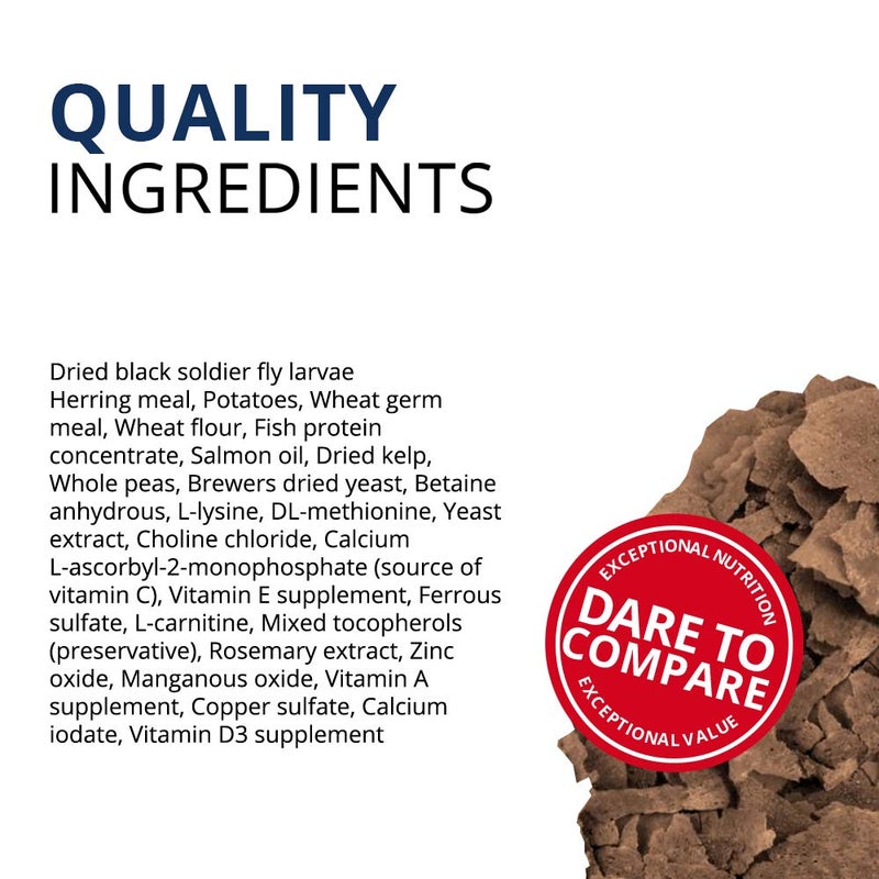 Fluval Bug Bites Tropical Fish Food, Flakes for Small to Medium Sized Fish, 3.17 oz., A7332, Brown - Image 4